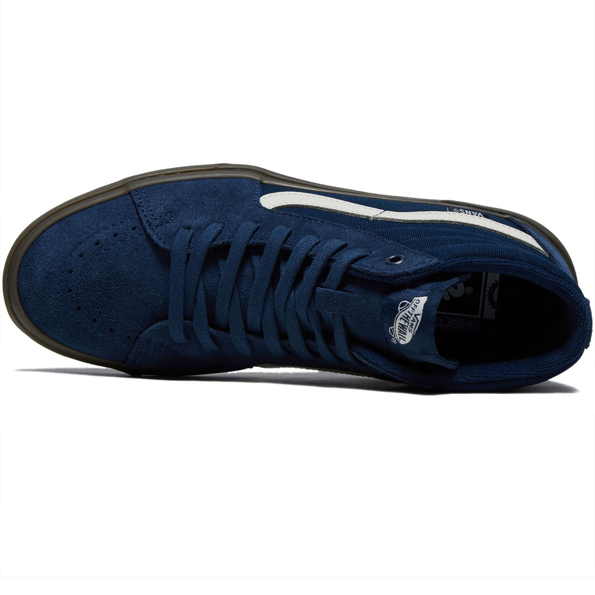 Vans Bmx Sk8-hi Shoes - Navy/Dark Gum image 3