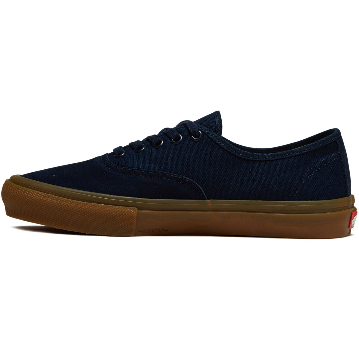 Vans Skate Authentic Shoes - Navy/Gum image 2