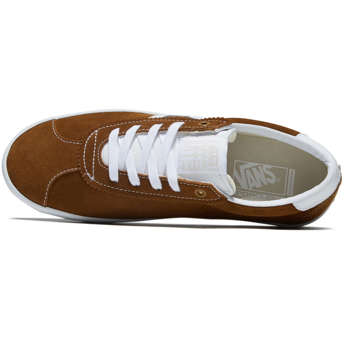 Vans Skate Sport Shoes - Golden Brown image 3