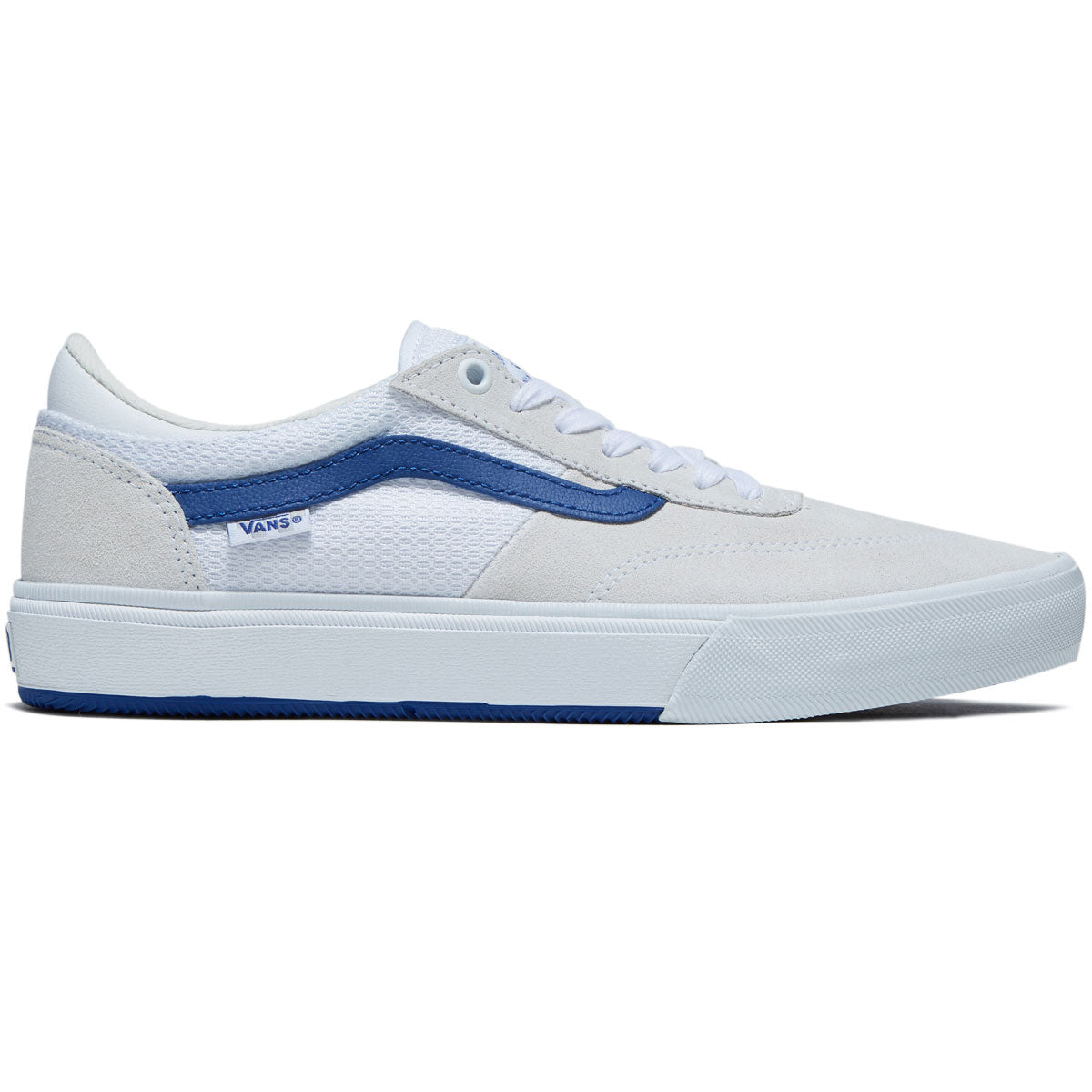 Vans Gilbert Crockett Shoes - White/Blue image 1