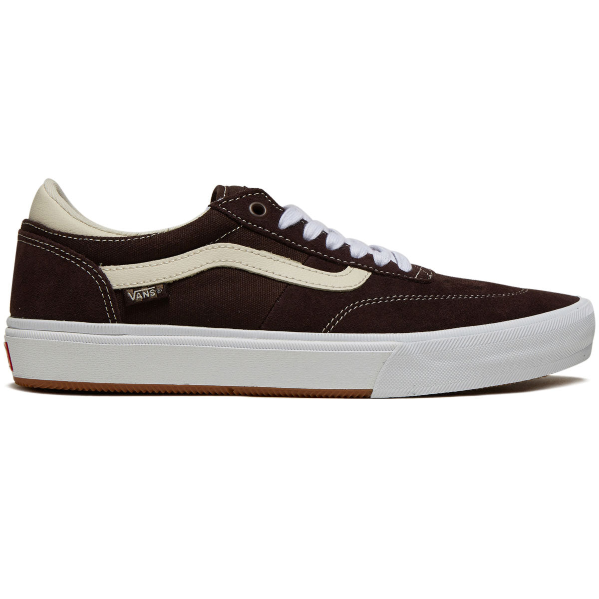 Vans Gilbert Crockett Shoes - Dark Brown image 1