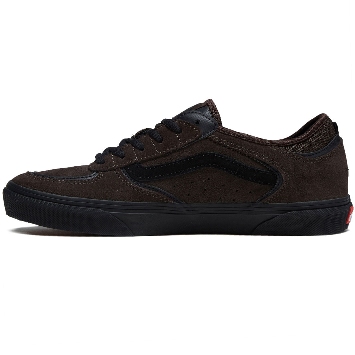 Vans Skate Rowley Shoes - Chocolate/Black image 2