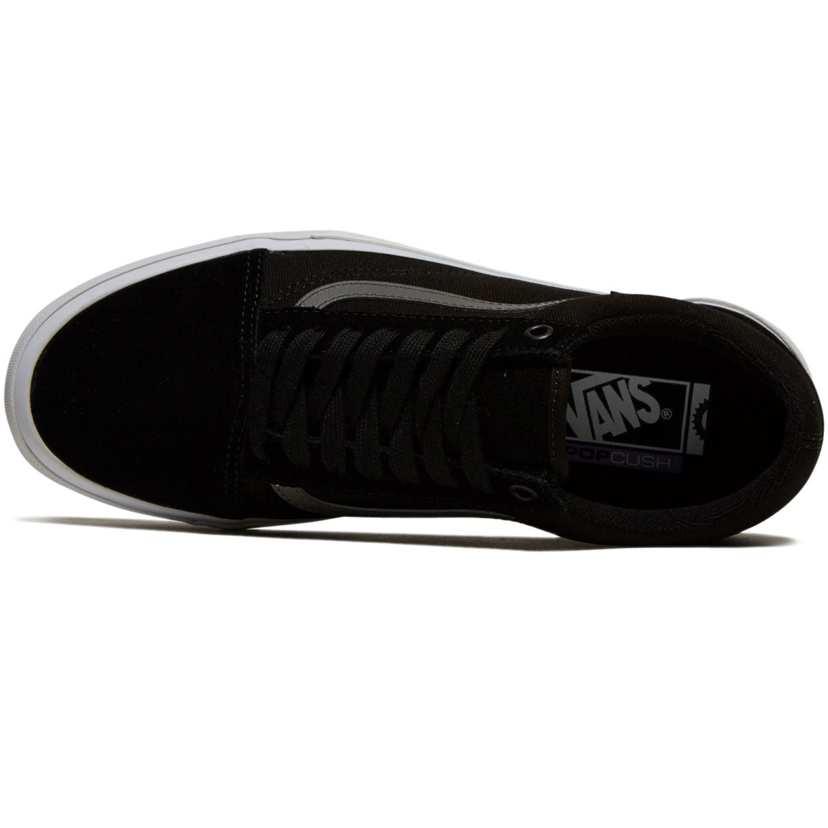 Vans Bmx Old Skool Shoes - Black/White/Grey image 3