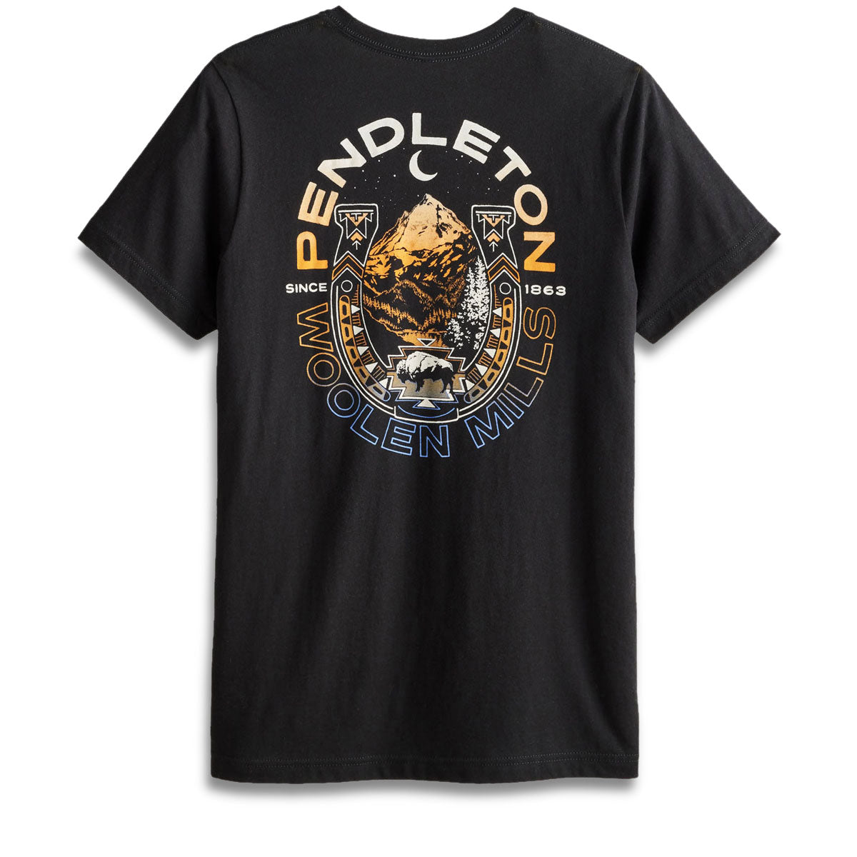 Pendleton Twilight Ranch Logo T-Shirt - Black/Multi image 1