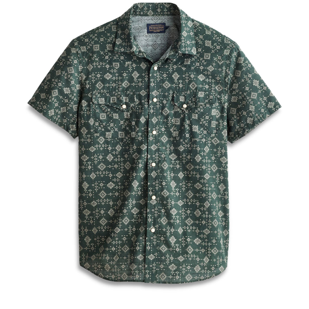 Pendleton Laramie Shirt - Mesilla Green image 1