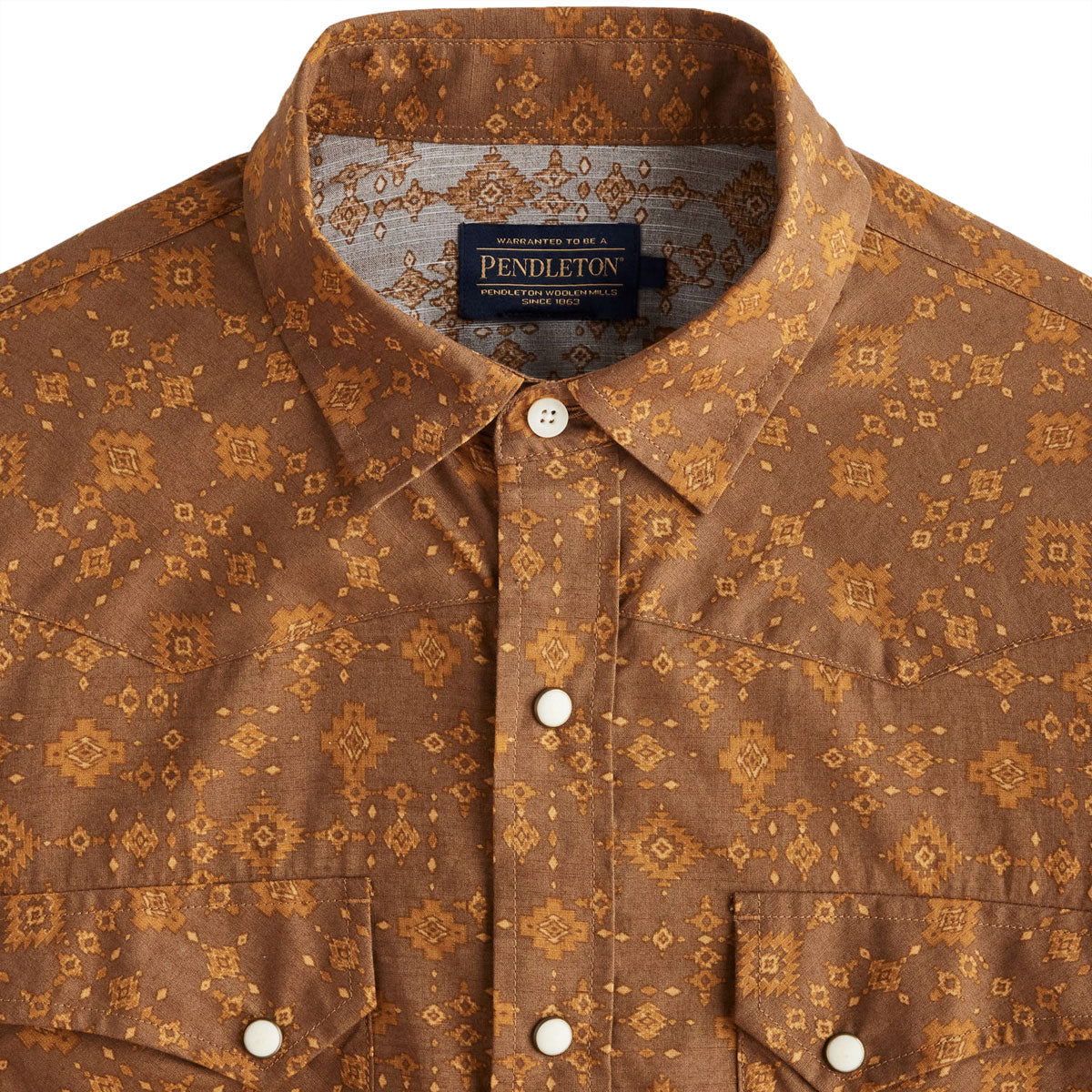 Pendleton Laramie Shirt - Mesilla Brown image 2