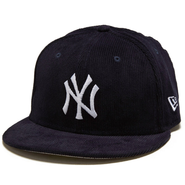 New Era Throwback Cord 17208 New York Yankees Hat - Navy
