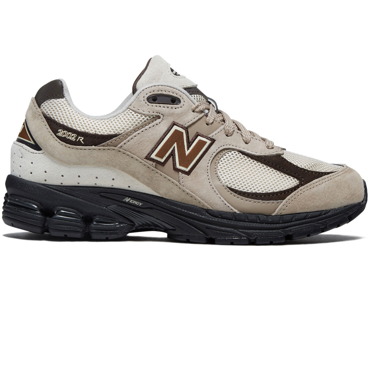 New Balance 2002R Shoes - Driftwood/Rich Earth image 1