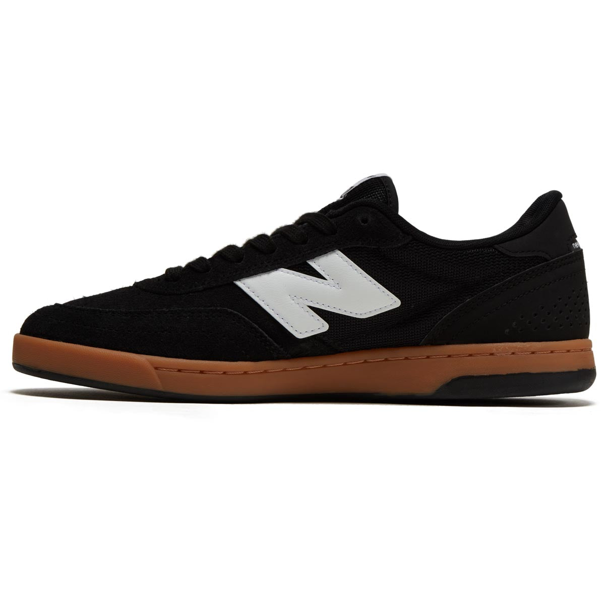 New Balance 440 V2 Shoes - Black image 2