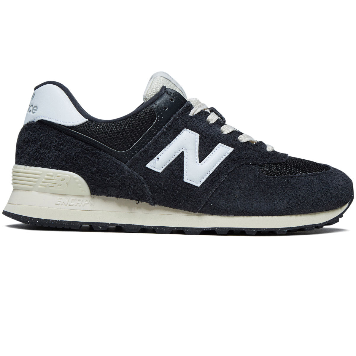 New Balance 574 Shoes - Phantom/Angora/Black image 1