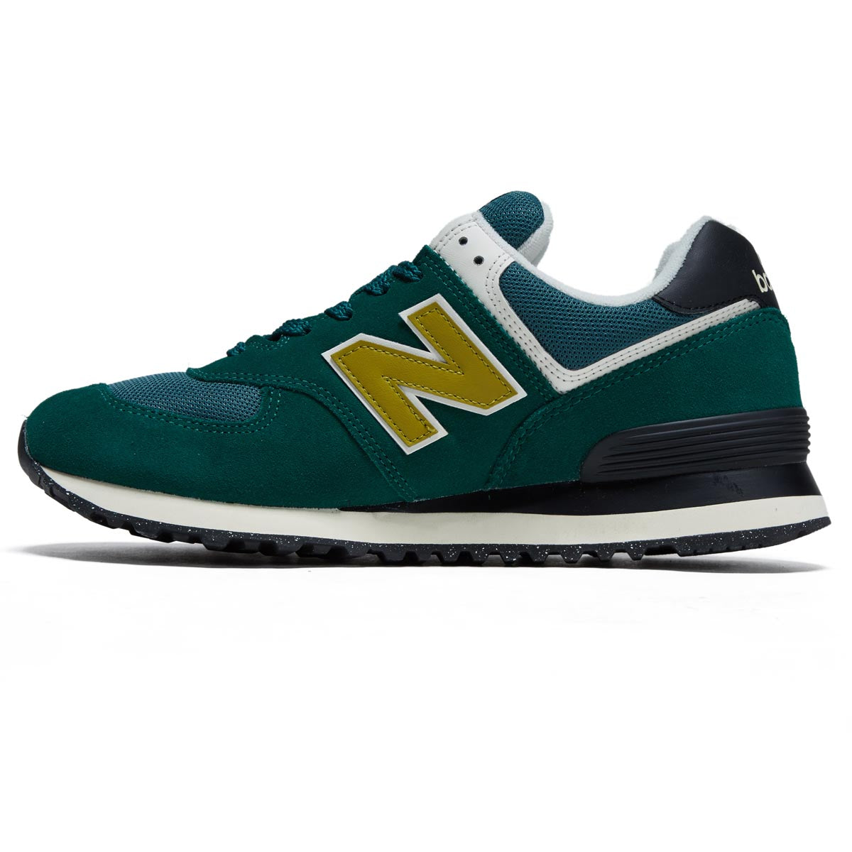 New Balance 574 Shoes - Marsh Green/Marshland/New Spruce image 2