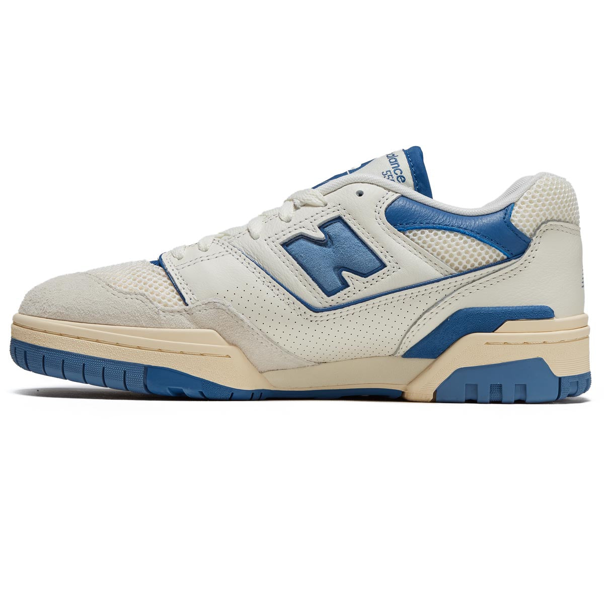 New Balance 550 Shoes - Sea Salt/Blue Agate image 2