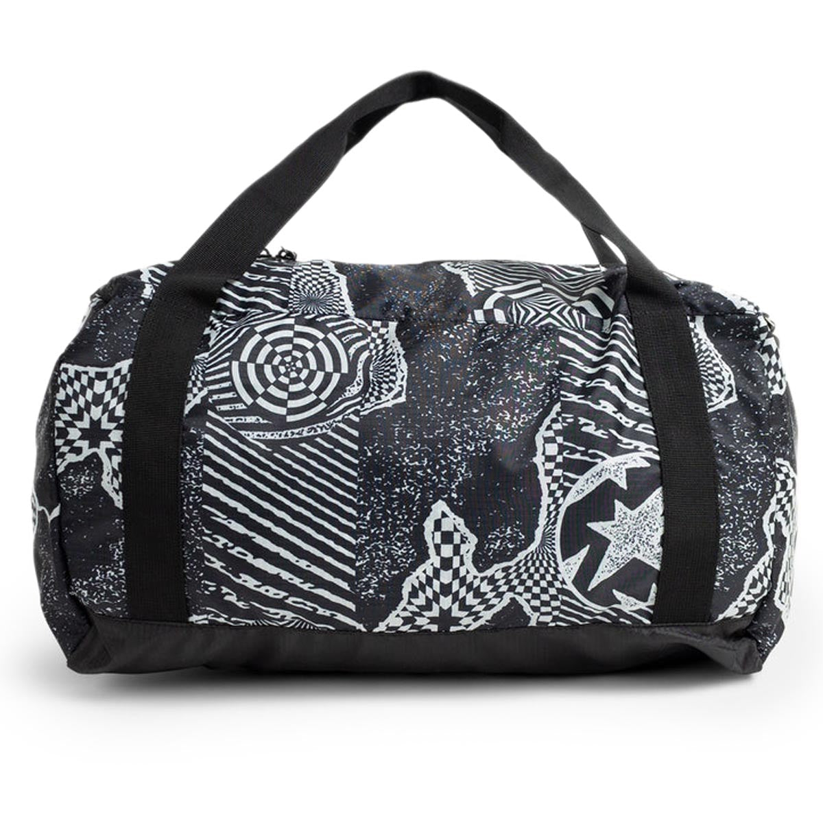 Volcom Bt Packable Duffle Bag - Black/White image 2