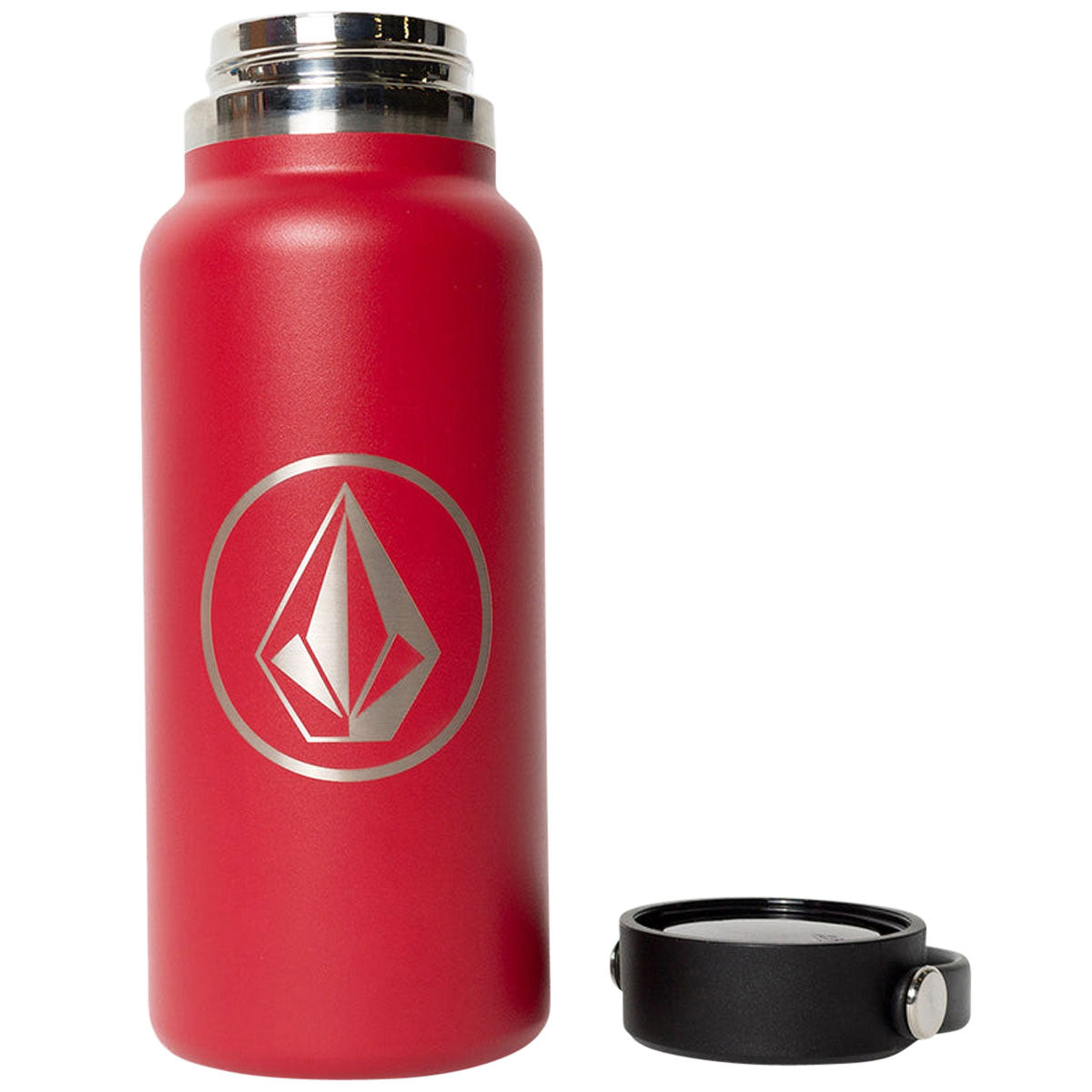 Volcom Metal Core Bottle - Red image 1