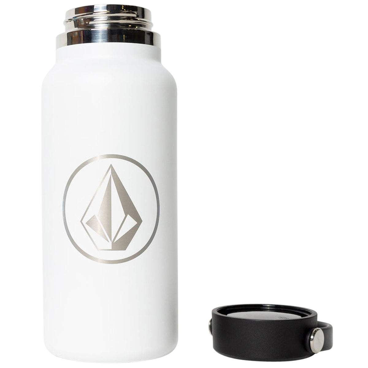 Volcom Metal Core Bottle - White image 1