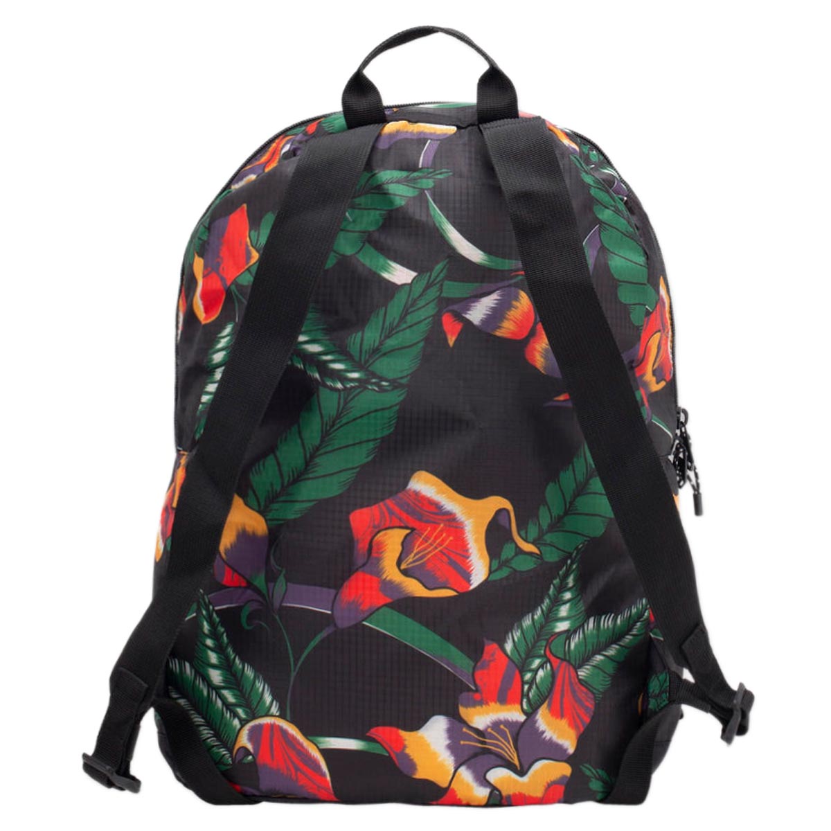 Volcom Bt Packable Backpack - Black Floral Print image 2