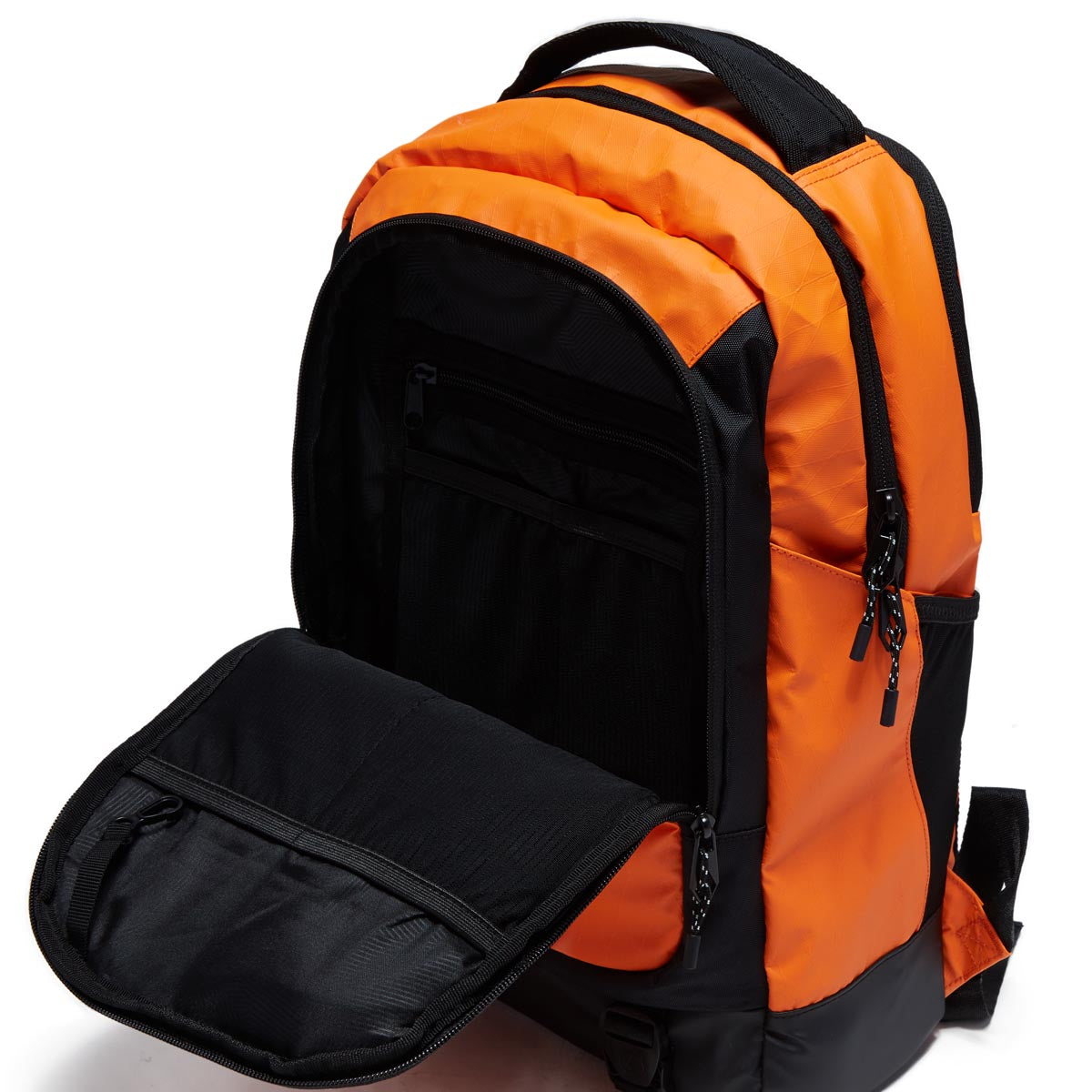 Volcom Venture Elevated Backpack Orange Daddies Board Shop