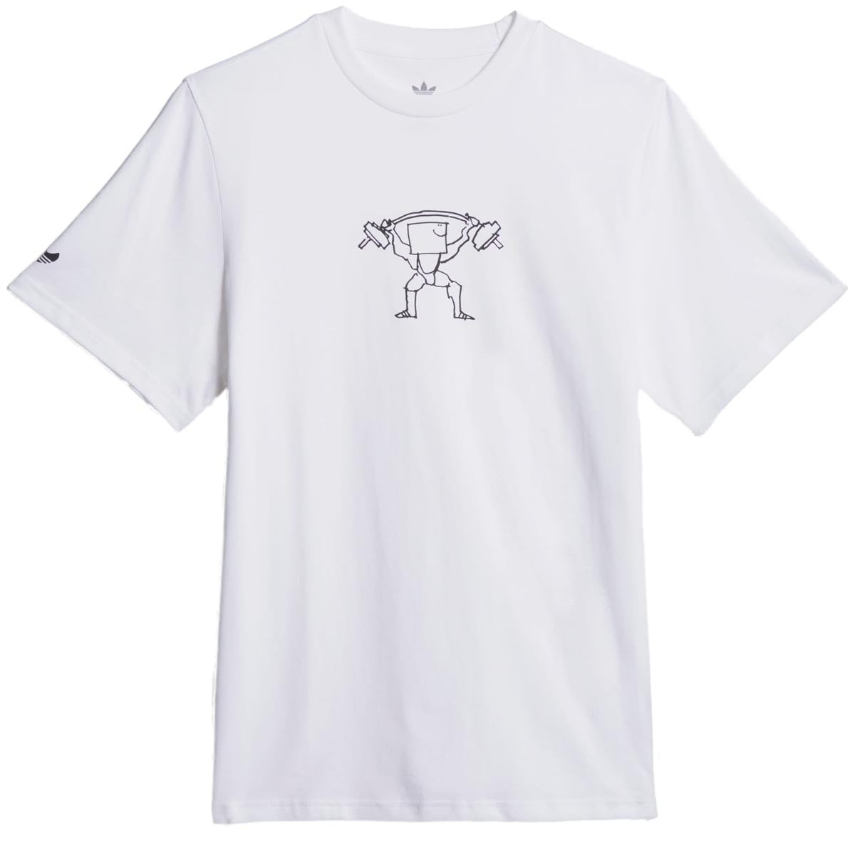 Adidas Shmoofoil Lifter T-Shirt - White image 1