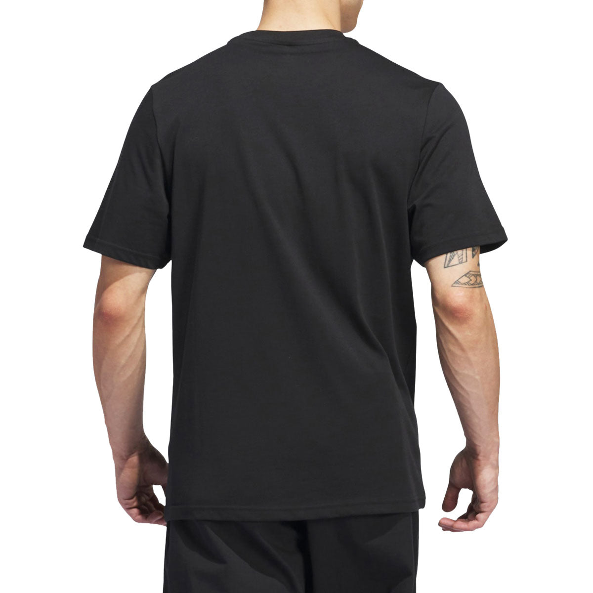 Adidas Dill Trefoil T-Shirt - Black image 3