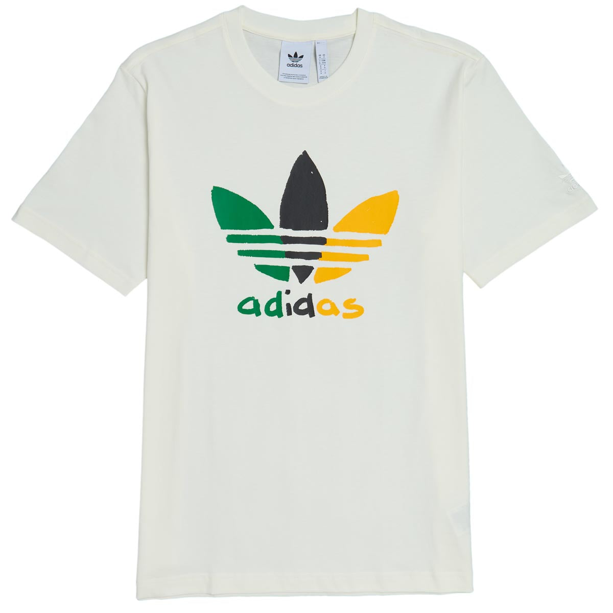 Adidas Sport T-Shirt - Off White image 1