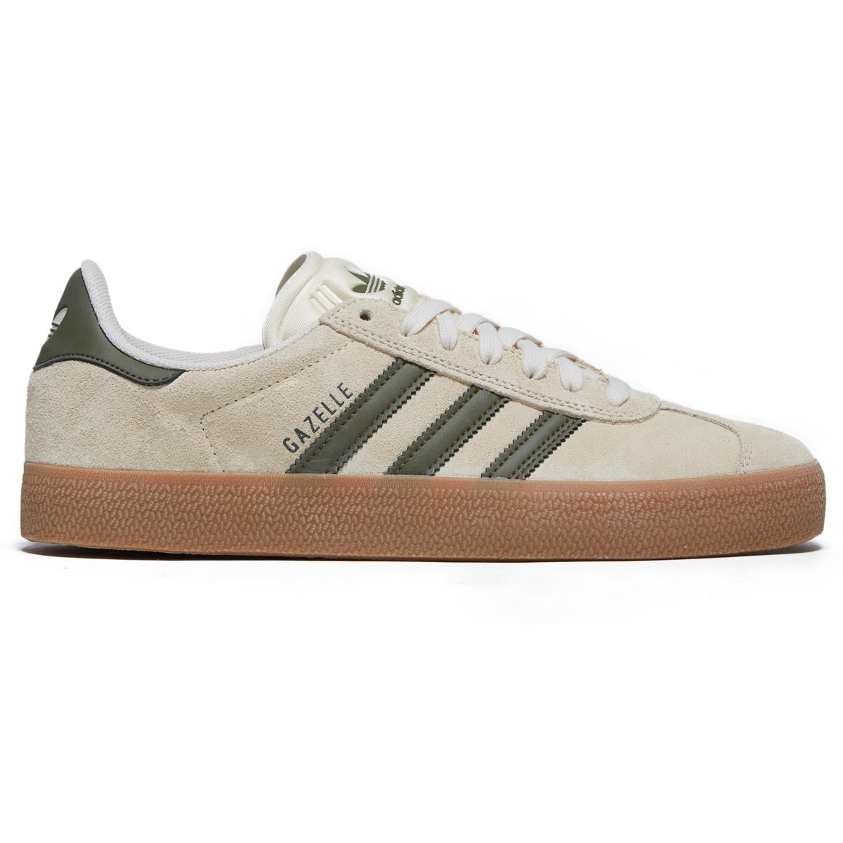 Adidas Gazelle ADV Shoes - Ecru Tint/Focoli/Gum image 1