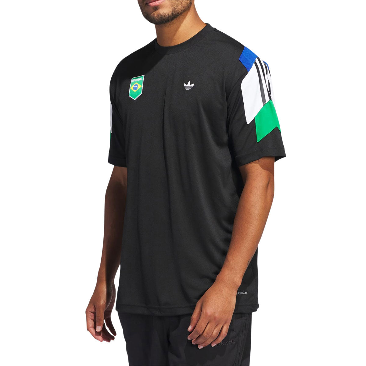 Adidas Brasil Aeroready Jersey - Black image 1