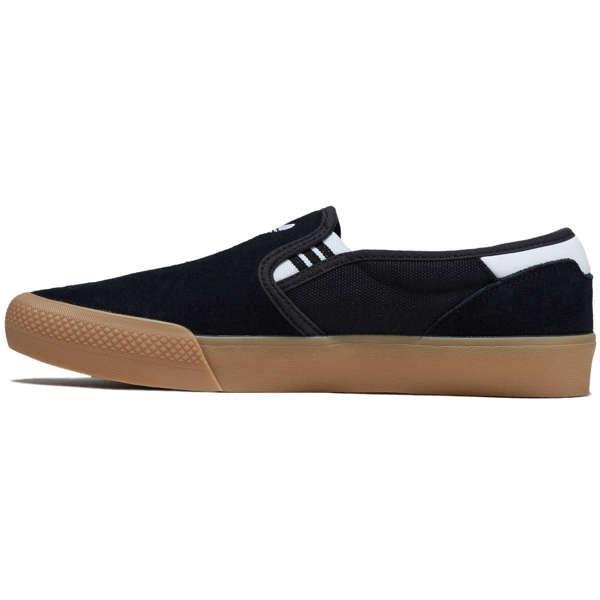 Adidas Shmoofoil Slip Shoes - Core Black/Ftwr White/Gum Four image 2