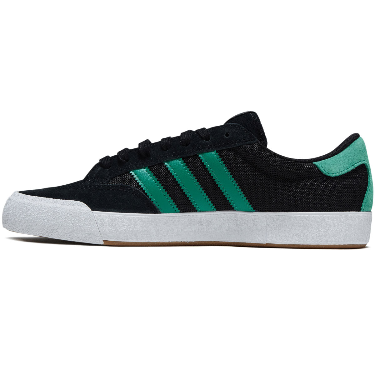 Adidas Nora Shoes - Core Black/Court Green/Ftwr White image 2