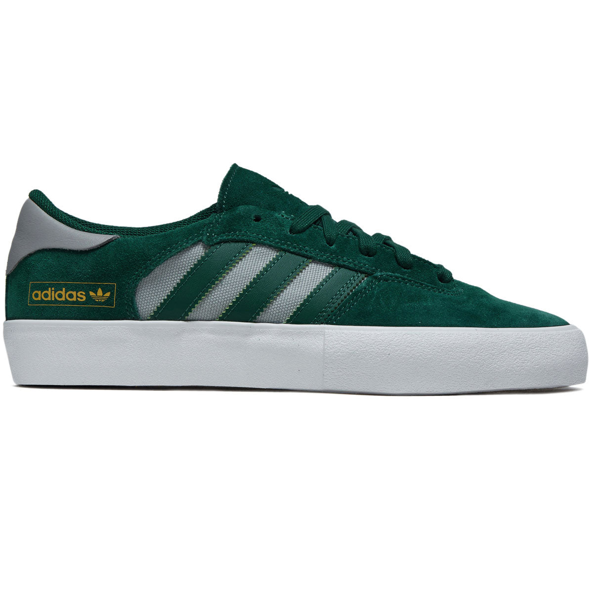 Adidas Matchbreak Super Shoes - Dark Green/Grey/Yellow image 1