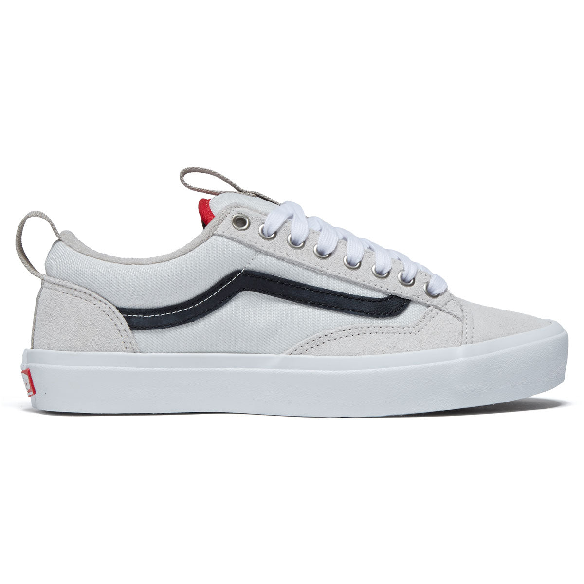 Vans Skate Old Skool 36 Shoes - Antique White/Black image 1