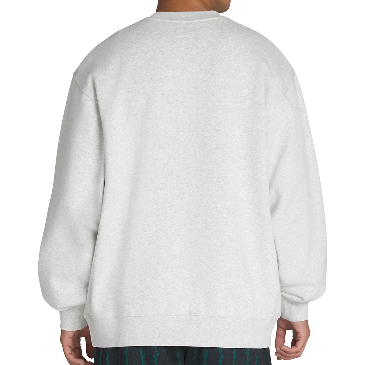 Vans Skate Smile Spike Crew Sweatshirt - Ash Heather image 4