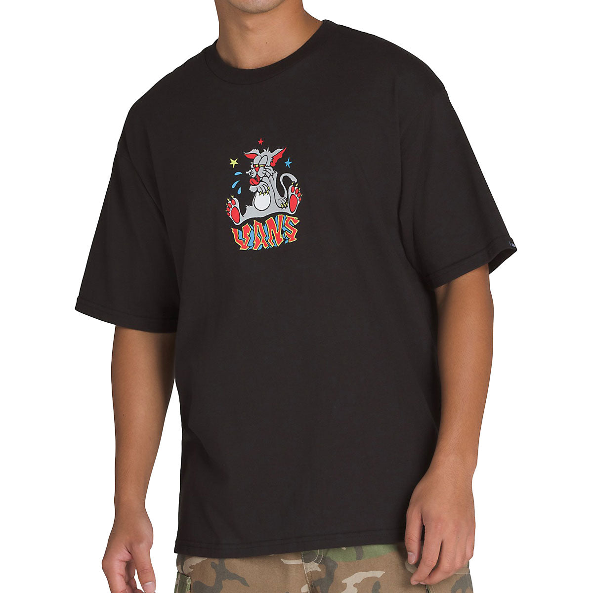 Vans Frizz T-Shirt - Black image 2