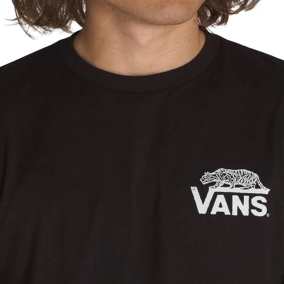 Vans Sneaky T-Shirt - Black image 4