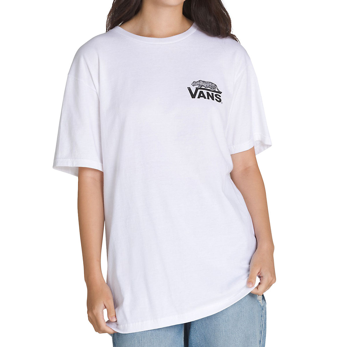 Vans Sneaky T-Shirt - White image 3