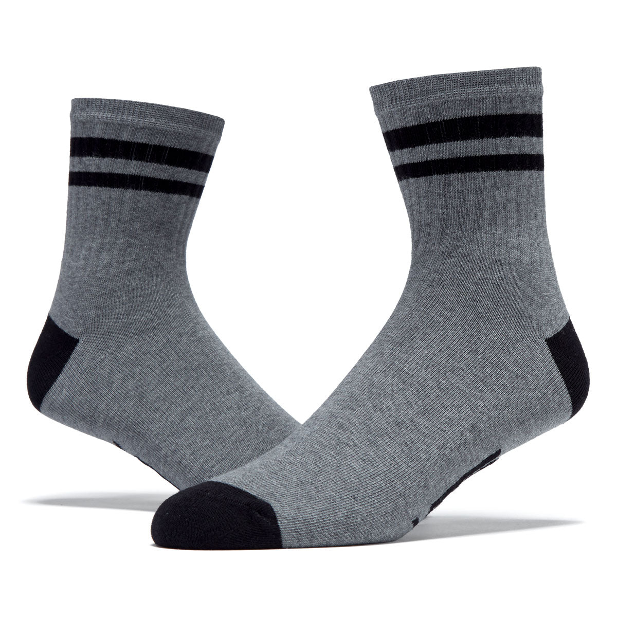 Vans Bregman Half Crew Socks - Black image 2