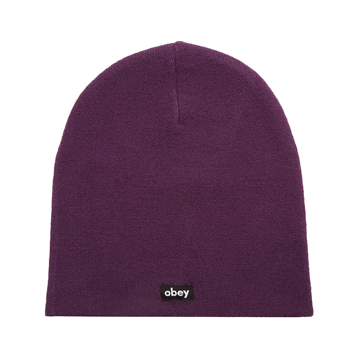 Obey Label Beanie - Imperial Purple image 1