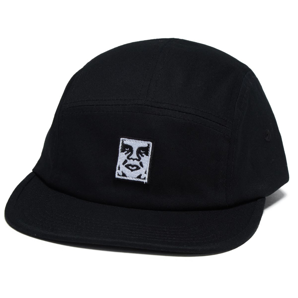 Obey Icon Patch Camp Hat - Black 2025 image 1