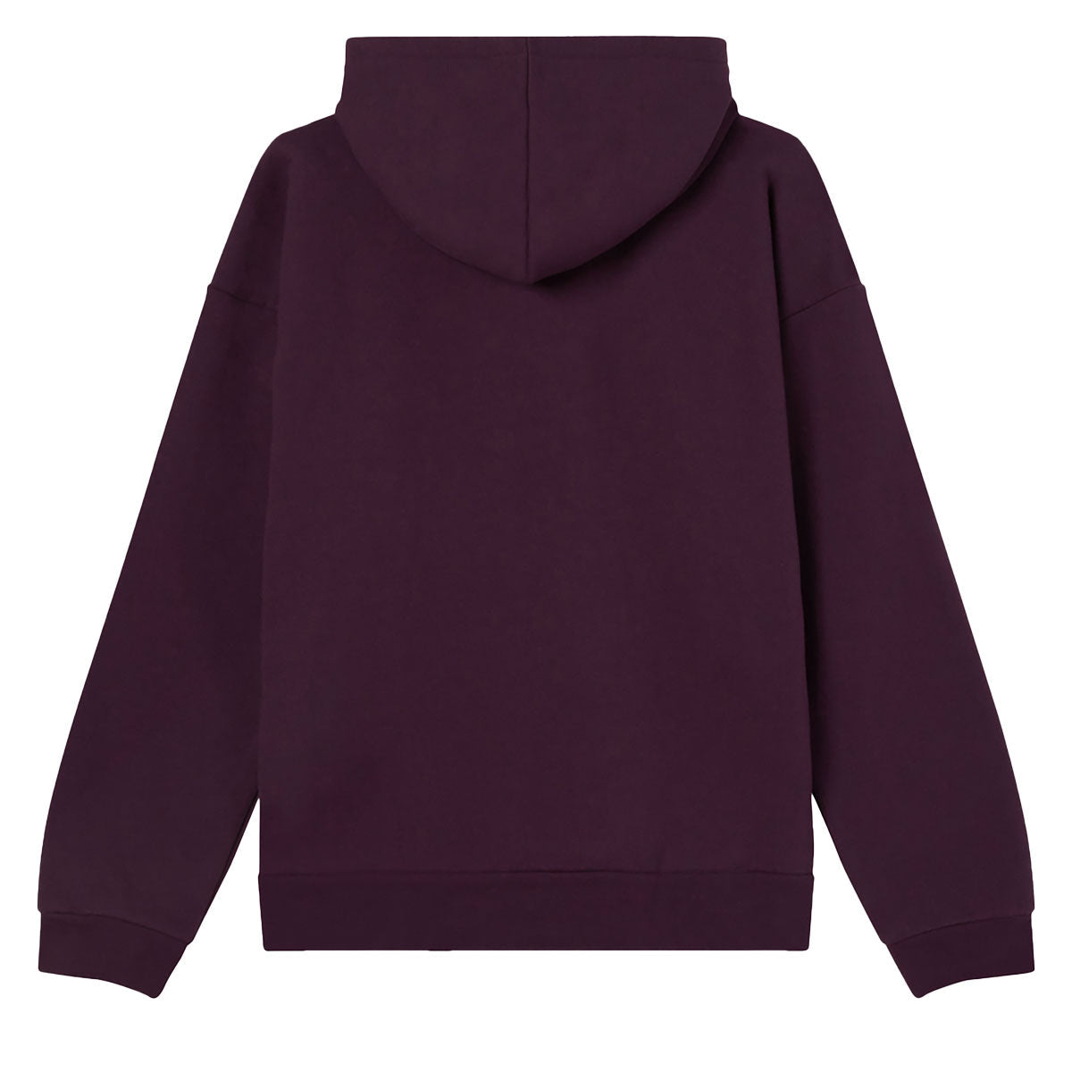 Obey Icon Extra Heavy II Hoodie - Plum Perfect image 3