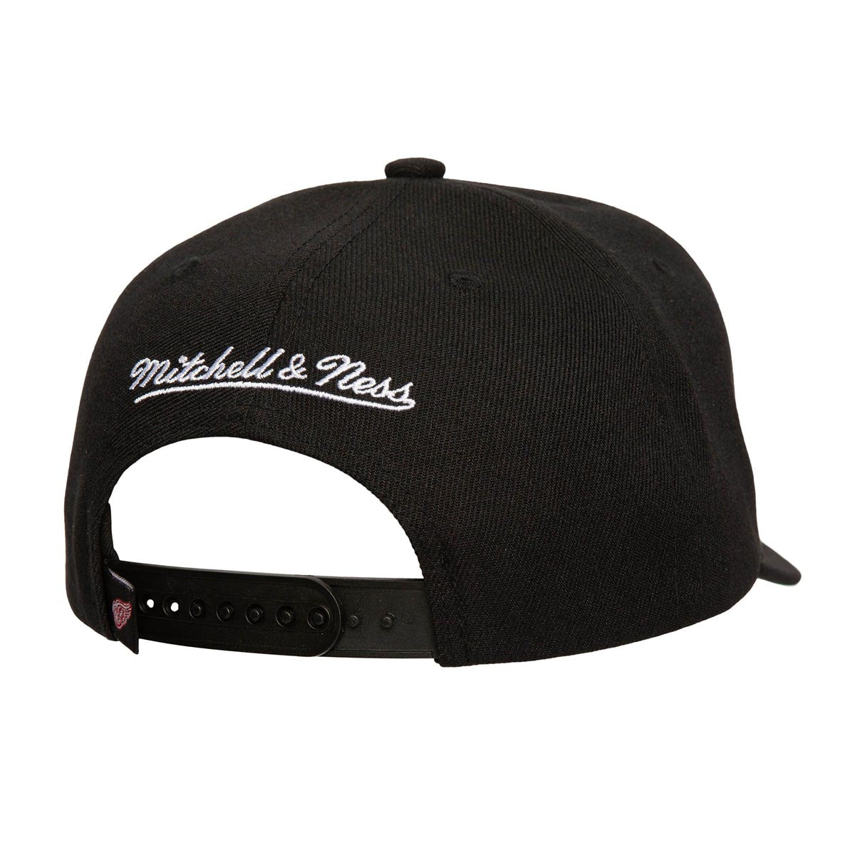 Mitchell & Ness x NHL Neon Logo Pro Red Wings Snapback Hat - Black image 2