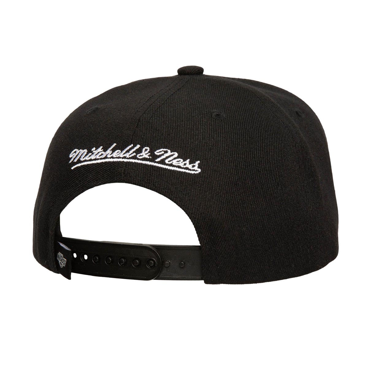 Mitchell & Ness x NHL Neon Logo Pro Vintage Kings Snapback Hat - Black image 2