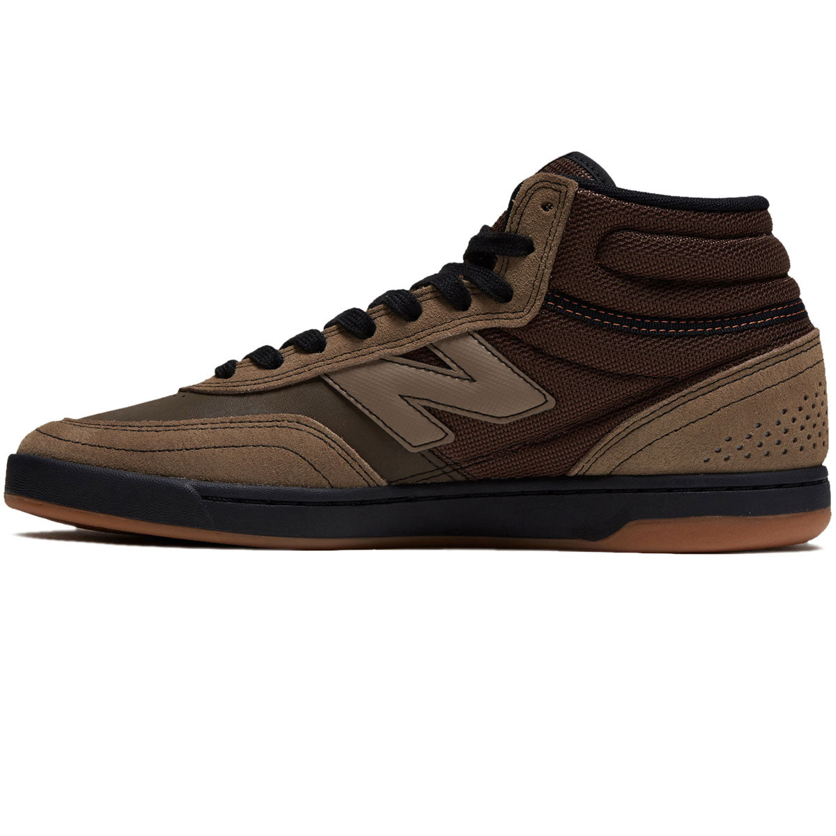 New Balance 440 Hi V2 Shoes - Brown/Black image 2