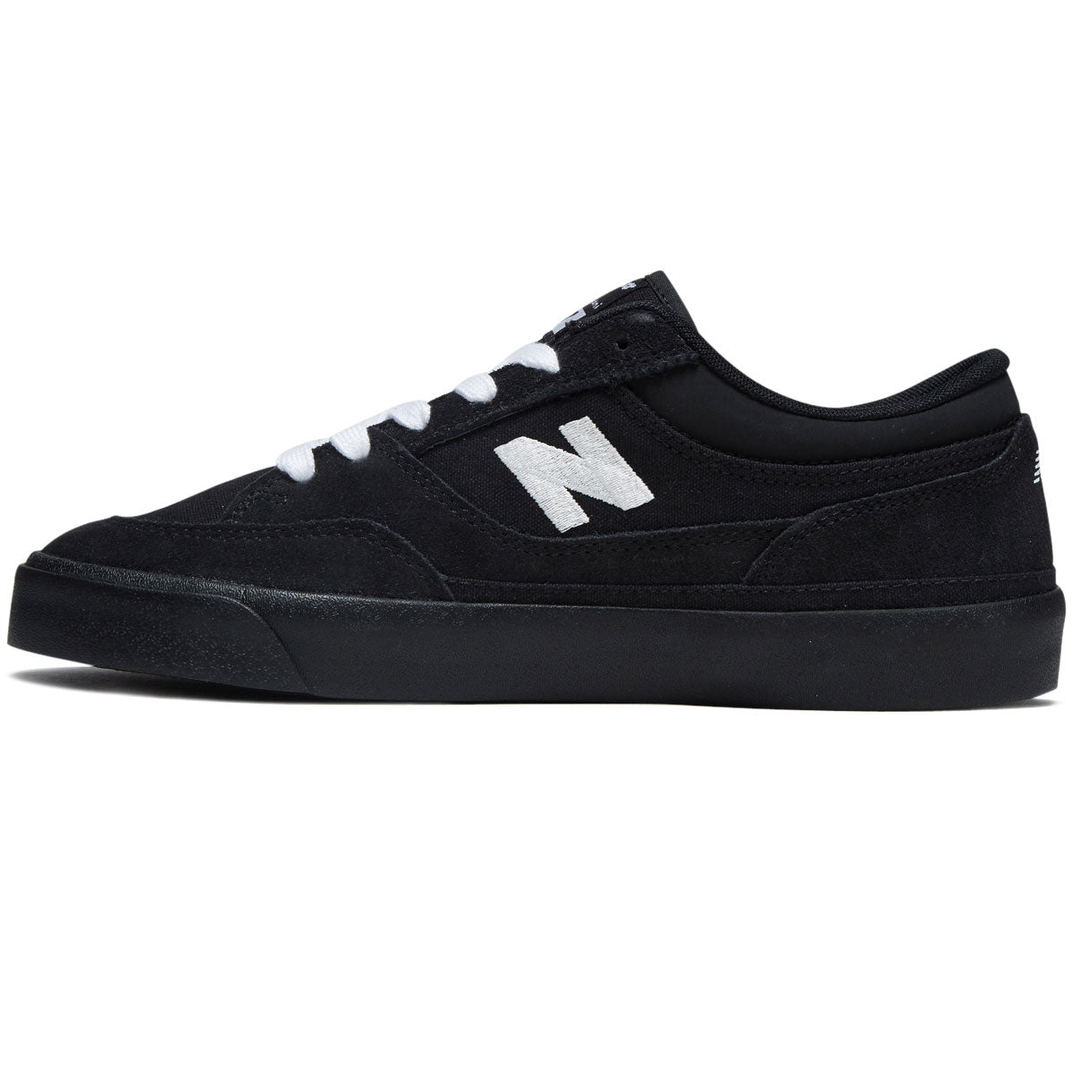 New Balance 417 Villani Low Shoes - Black/Black image 2