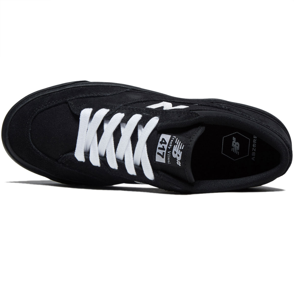 New Balance 417 Villani Low Shoes - Black/Black image 3