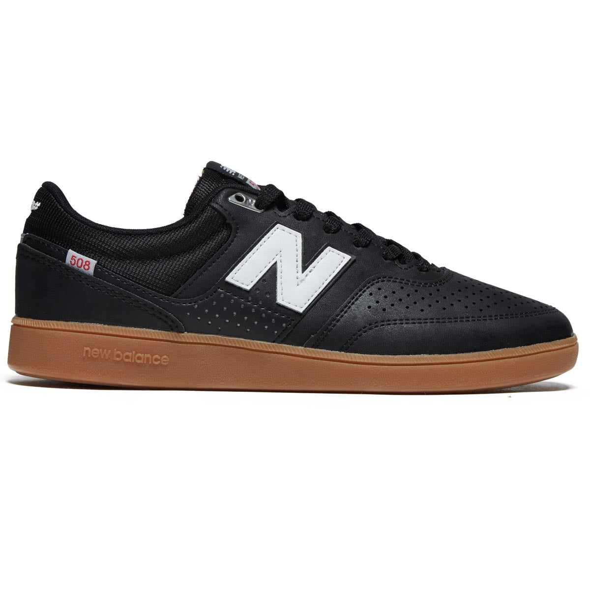 New Balance 508 Westgate Shoes - Black Suede/Gum image 1