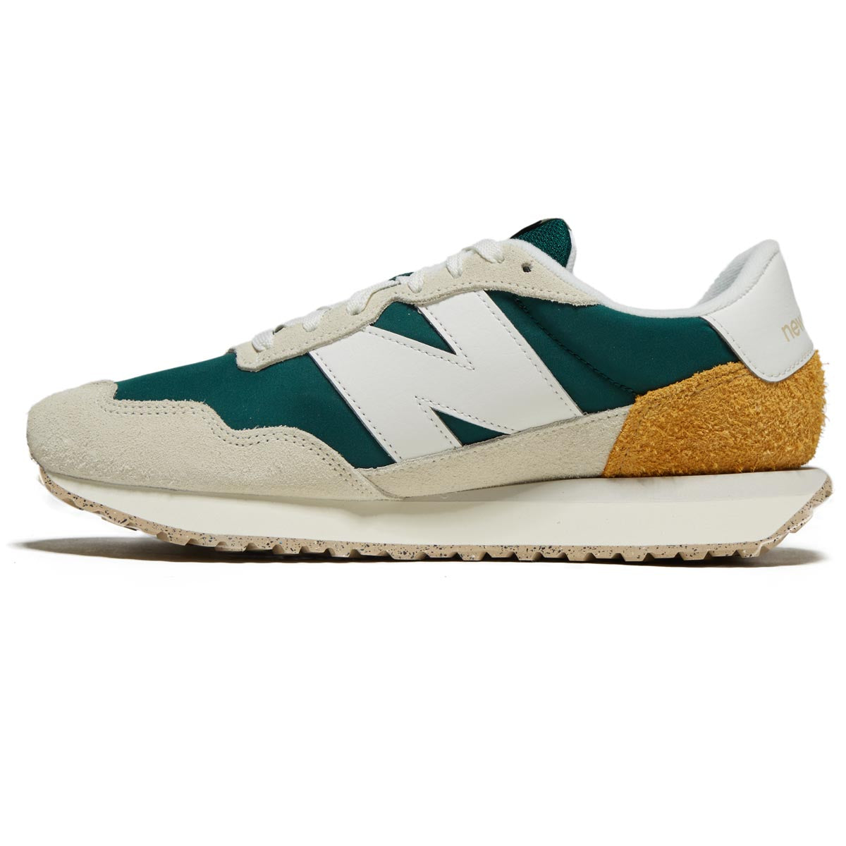 New Balance 237 Shoes - Green/Grey image 2