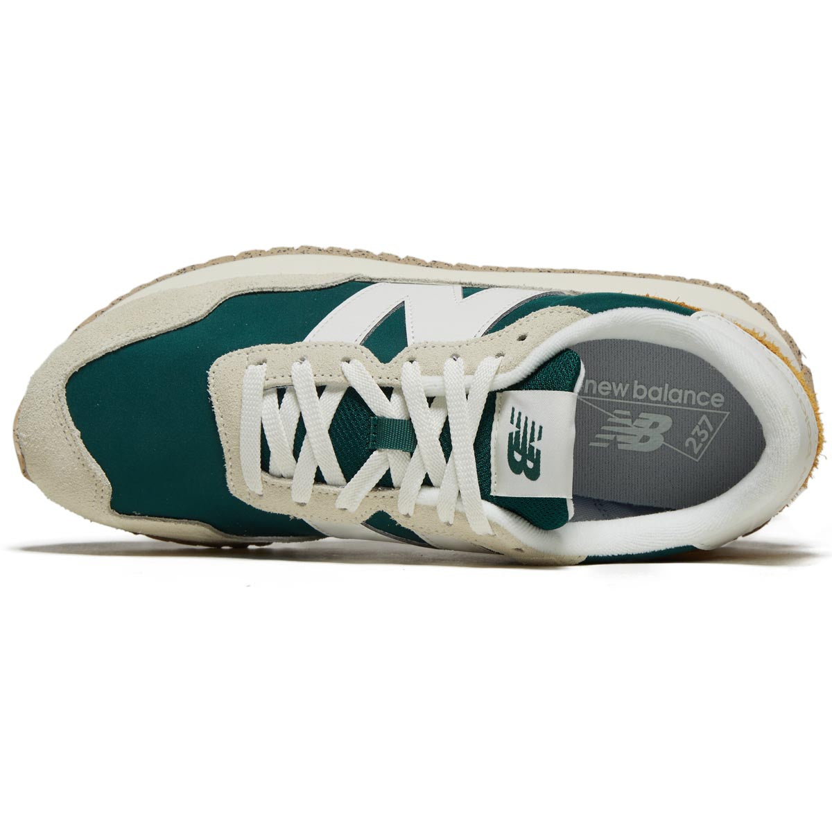 New Balance 237 Shoes - Green/Grey image 3