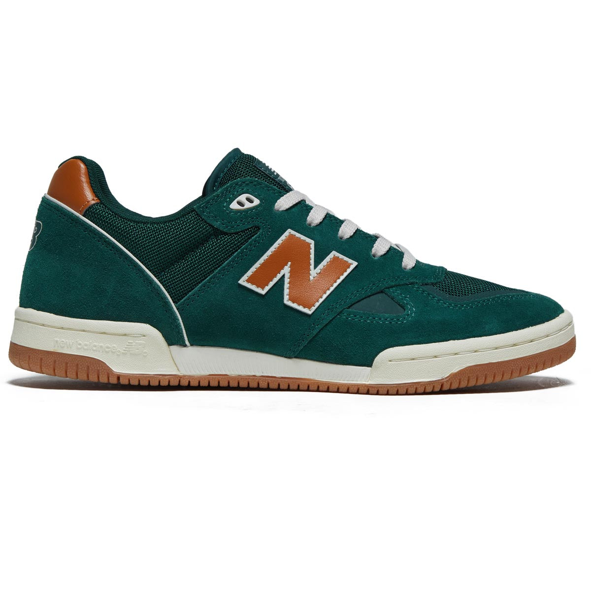 New Balance 600 Tom Knox Shoes - Green/Ginger image 1