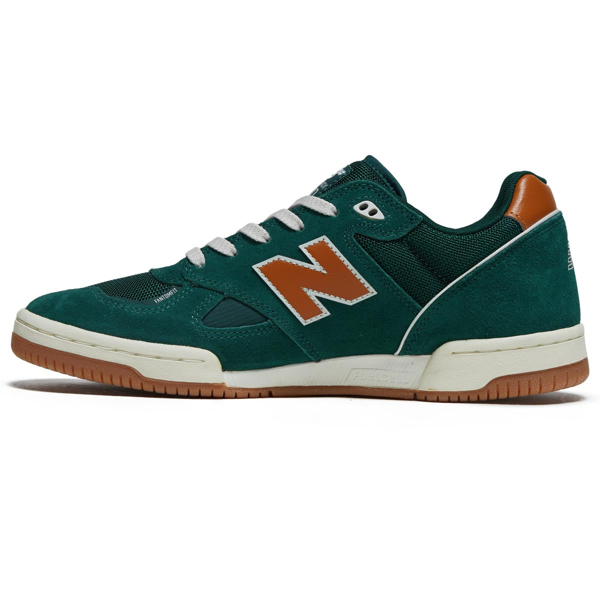 New Balance 600 Tom Knox Shoes - Green/Ginger image 2