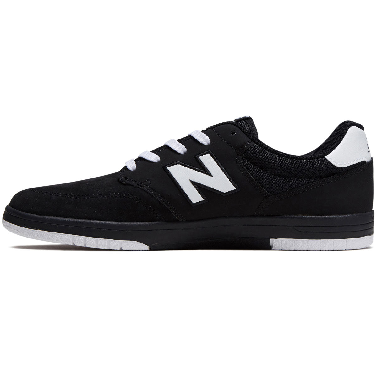 New Balance 425 Shoes - Black/White image 2