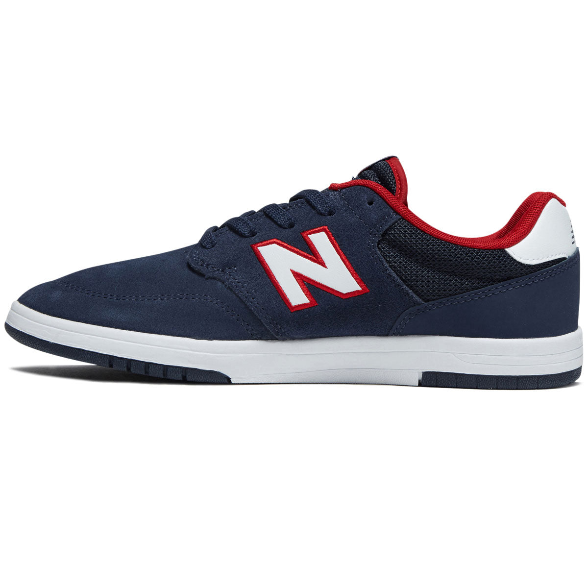 New Balance 425 Shoes - Navy/Red image 2